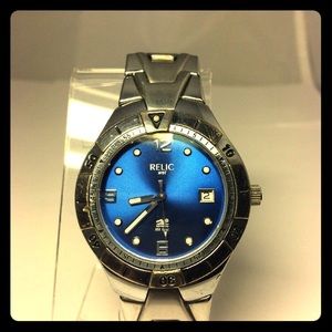 💥SOLD💥Relic Wet Brand Wristwatch ZR11586